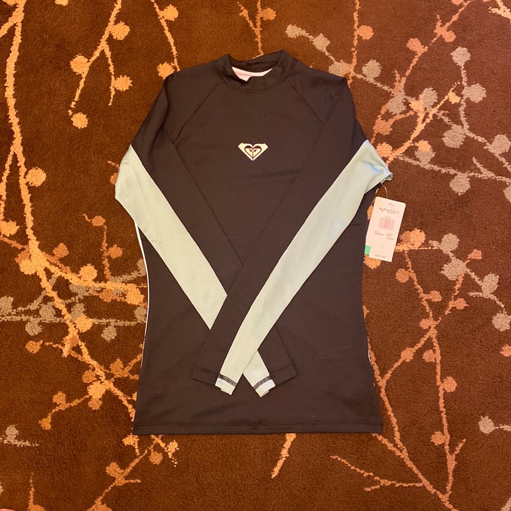 Youth large Rashguard- Roxy